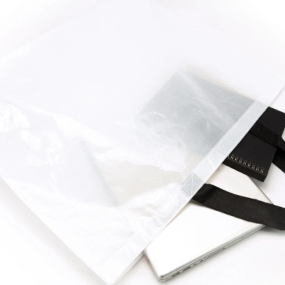 반투명 타포린백 (2가지 사이즈)