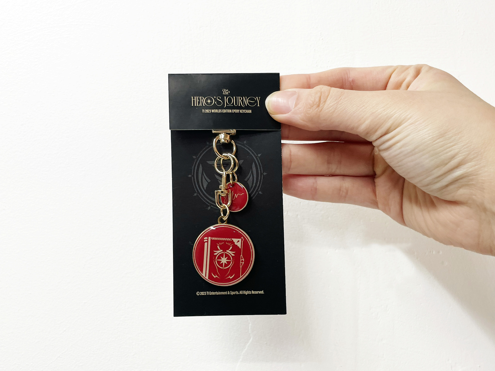 [T1] 에폭시 금속키링