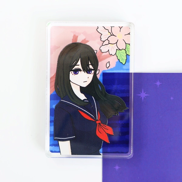 아크릴 블록 카드