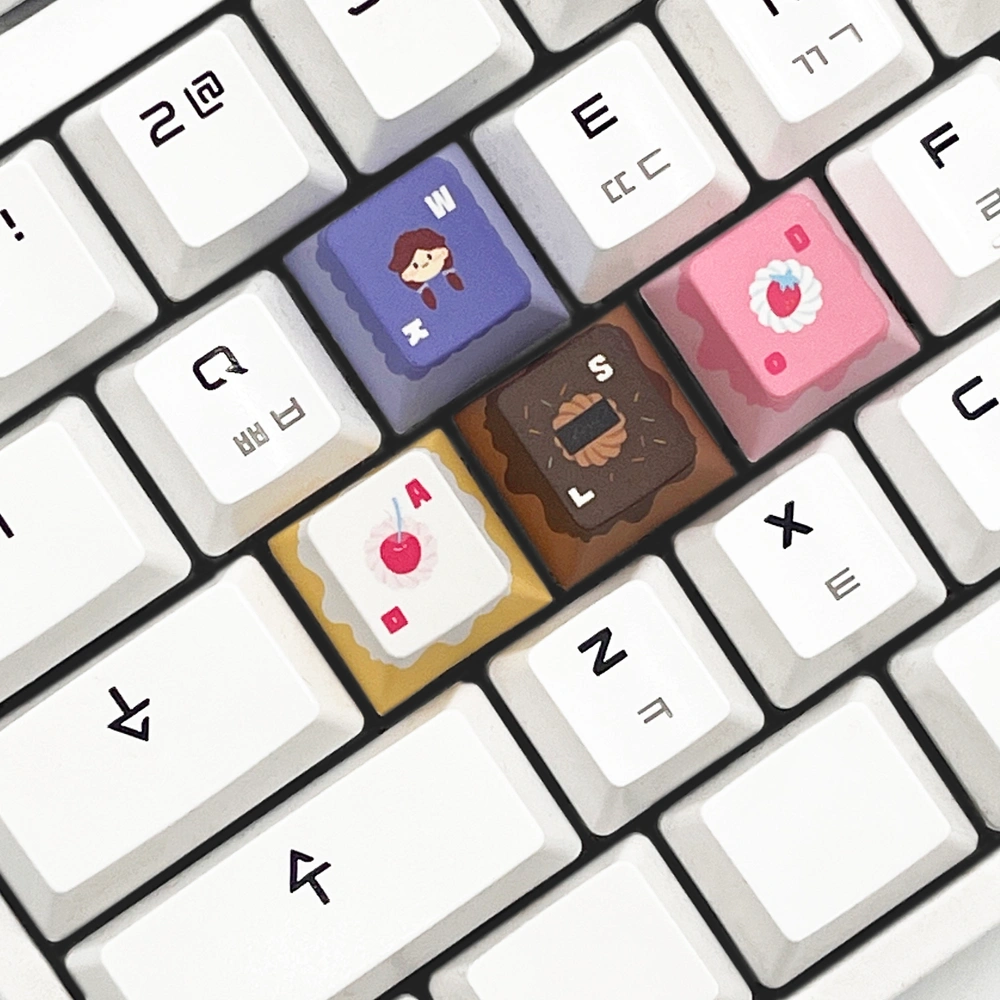 키캡&틴케이스 세트