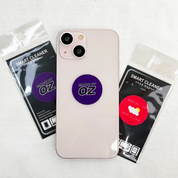 탈부착 액정클리너 (원형)