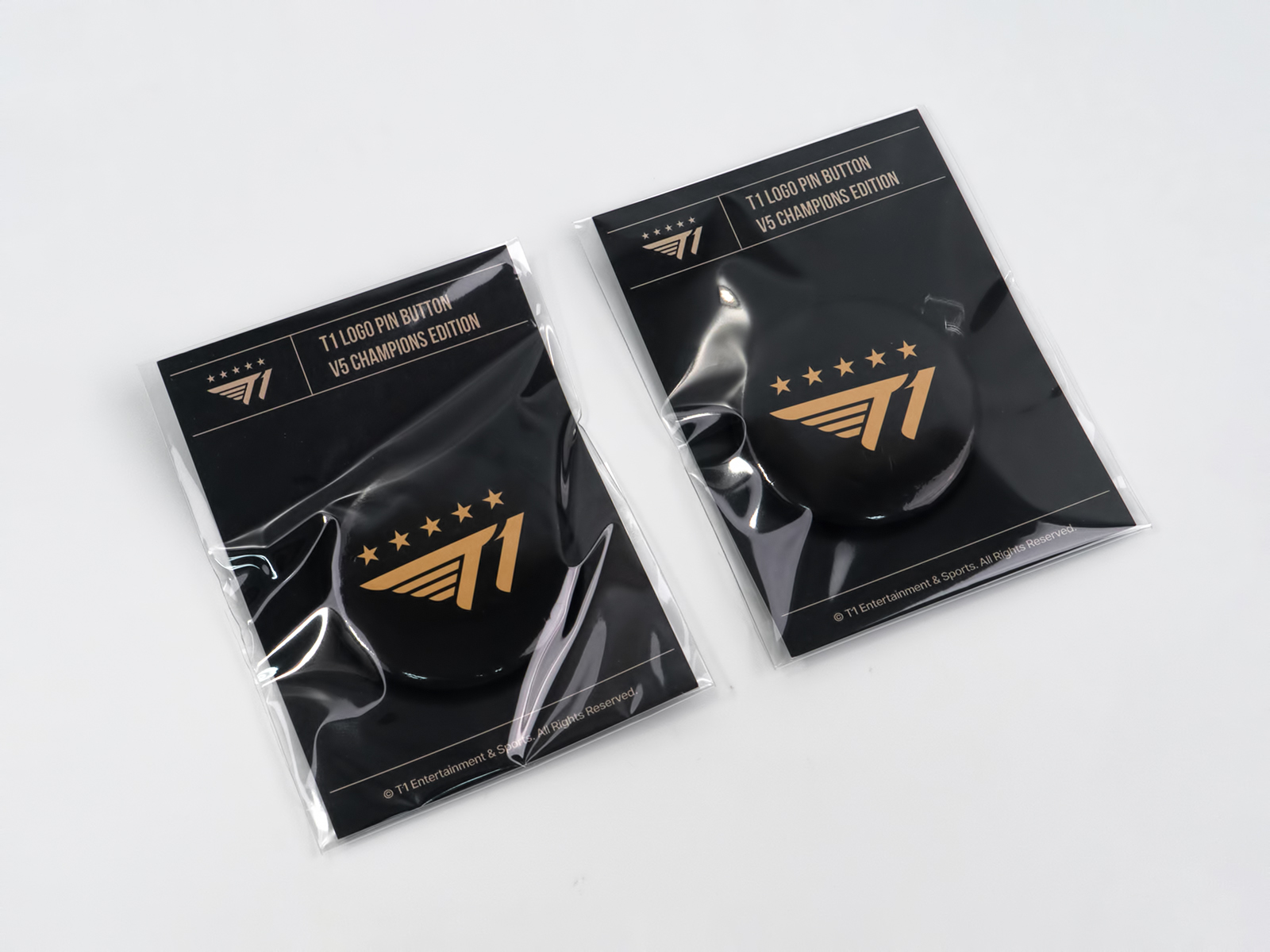 [T1] 로고 핀버튼