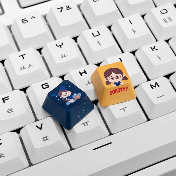 커스텀 풀컬러 키캡 (101개부터)