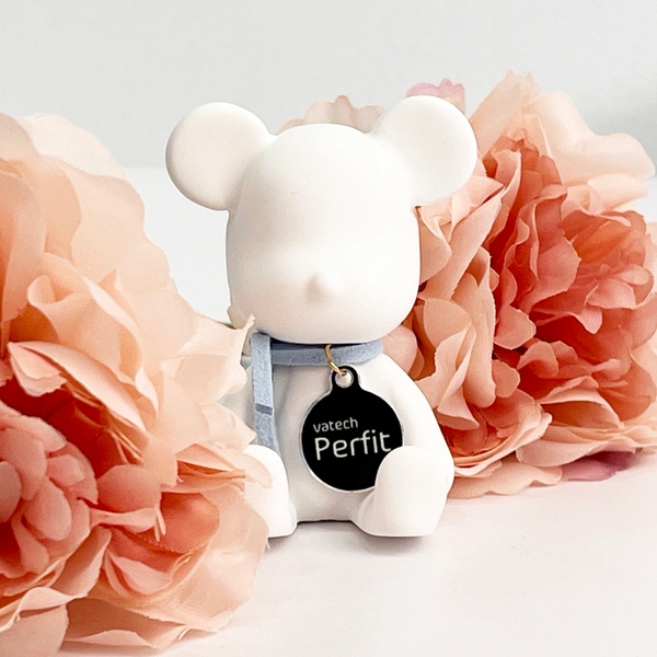 곰돌이 엠블럼 석고 방향제