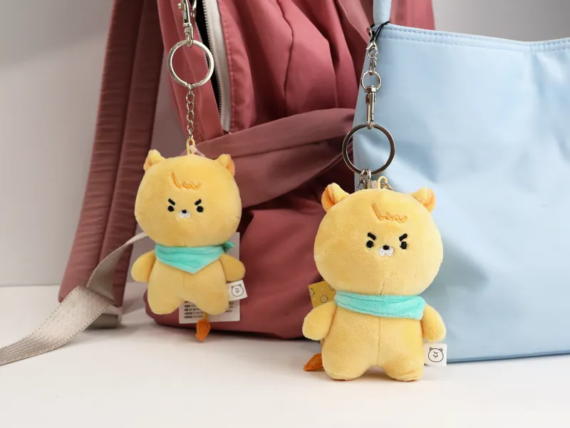 인형 키링