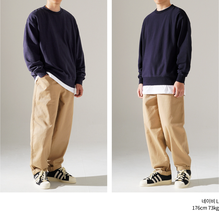 뉴웨이브 디버스 비트윈 맨투맨 (M~2XL)