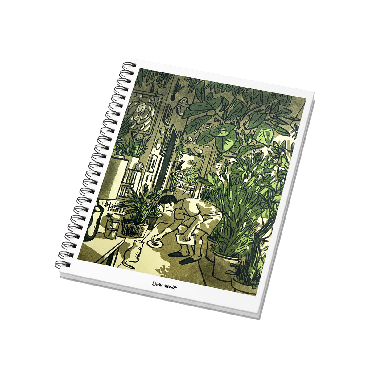 하드커버링 노트