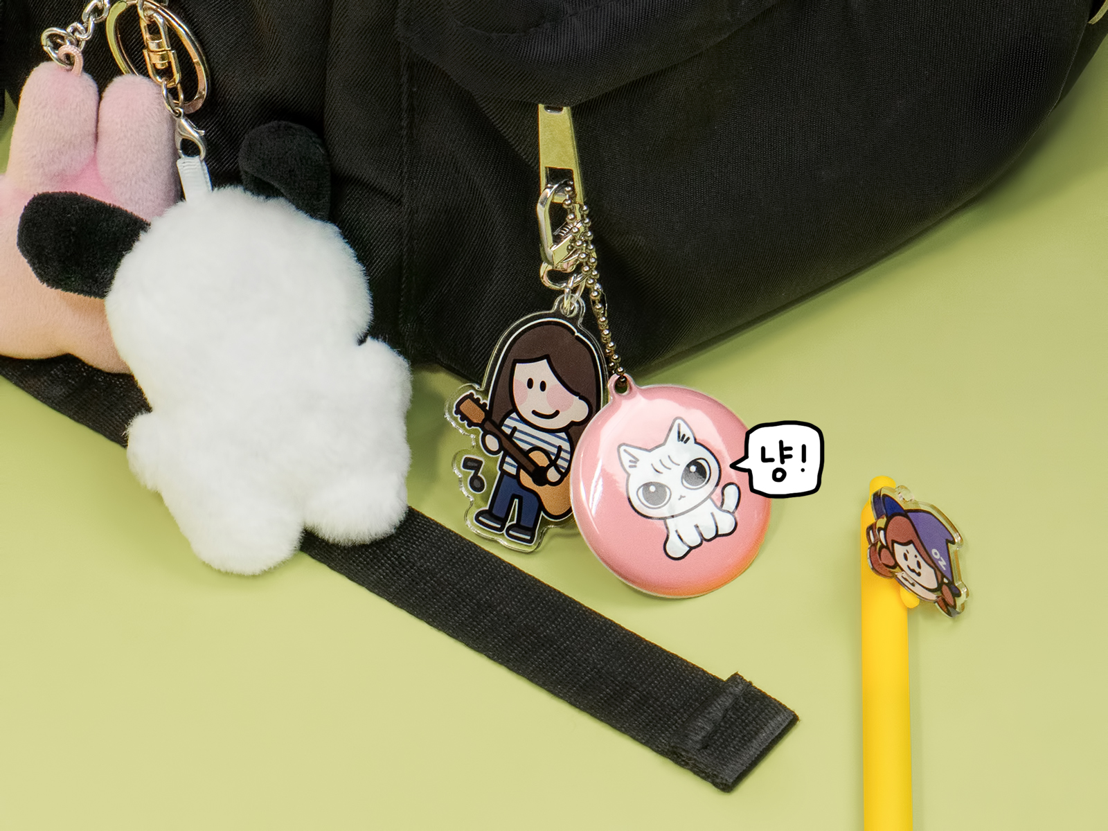 PVC 말랑키링 DIY (L)
