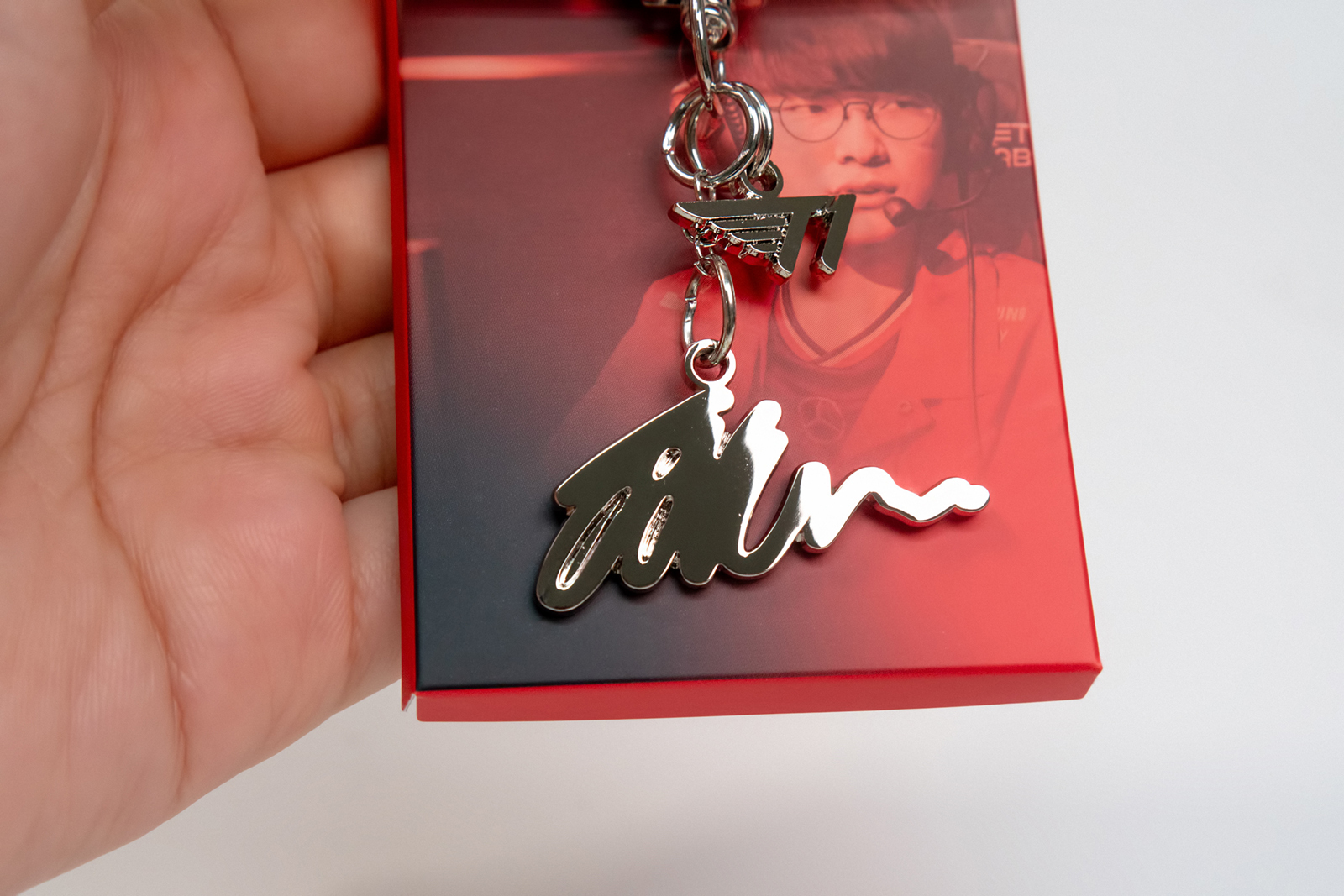 [T1] 싸인 금속키링