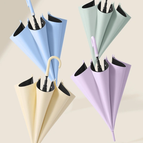 파스텔 암막 장우산