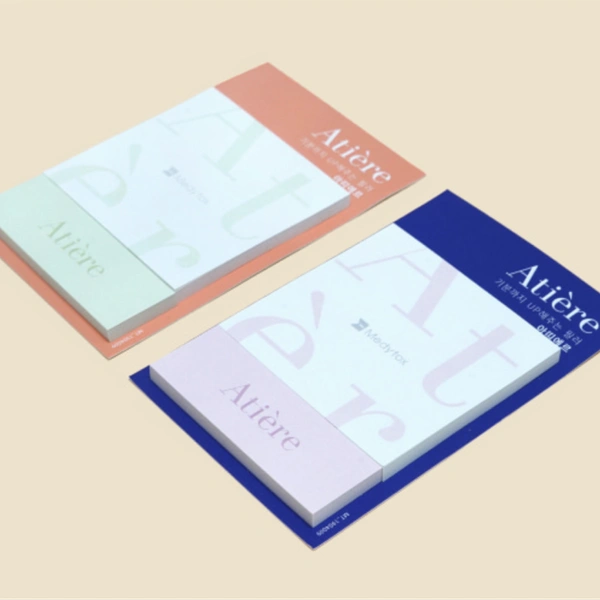 2가지 사이즈 메모지 80 x 130 mm