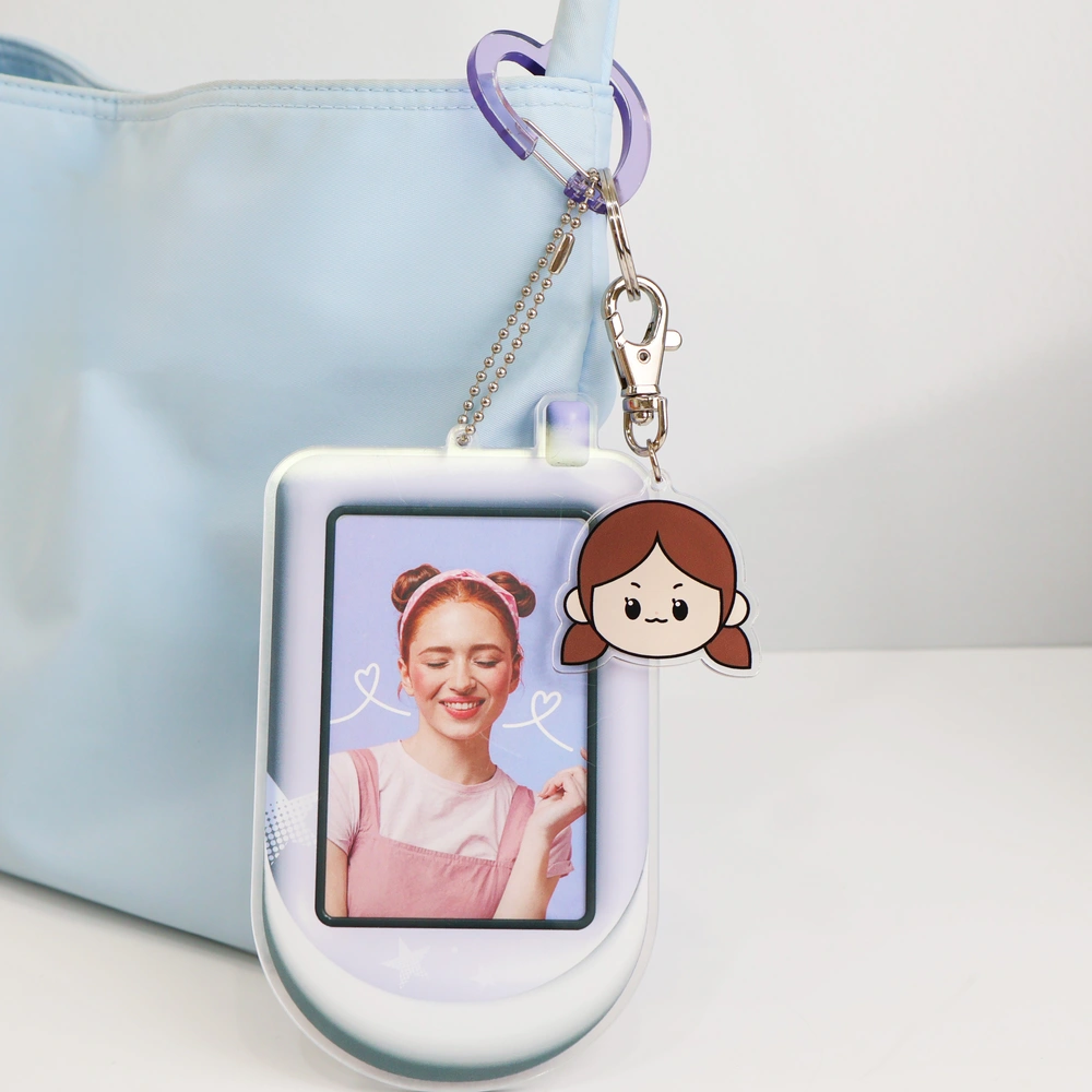 아크릴 카라비너