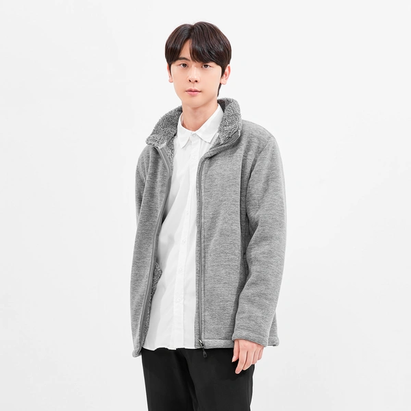 랜더스 양털 후리스 자켓