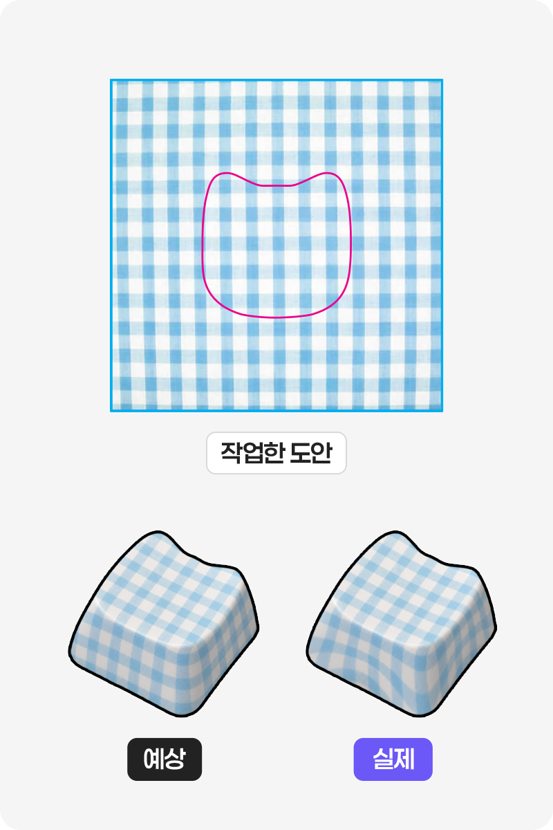 옆면 이미지 늘어남