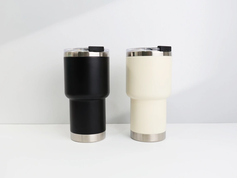 모노크롬 이중스텐 텀블러 500ml