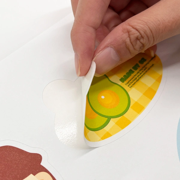 모조지 스티커 A3