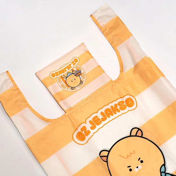 리유저블 장바구니 에코백 - M