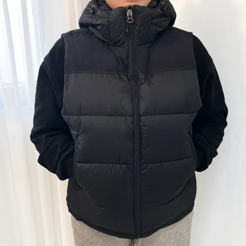 랜더스 조끼패딩