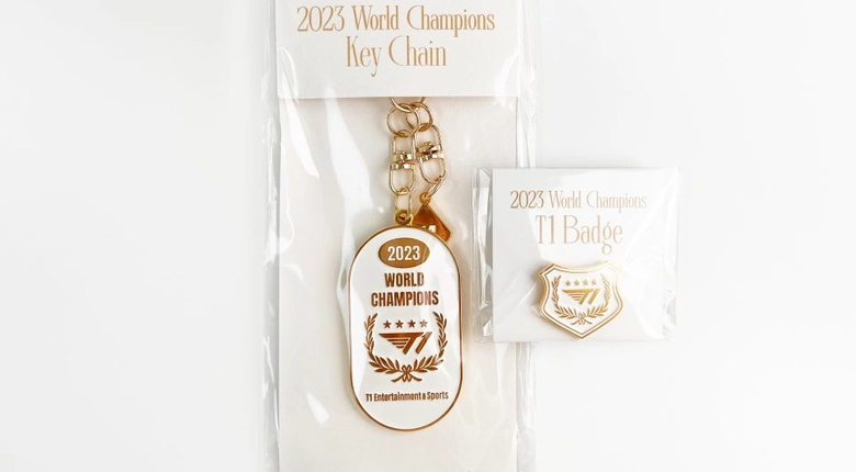 T1 뱃지 제작 사례