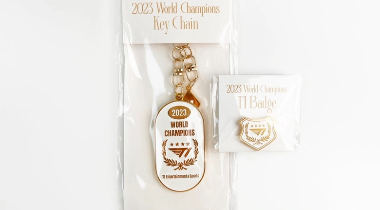 T1 뱃지 제작 사례