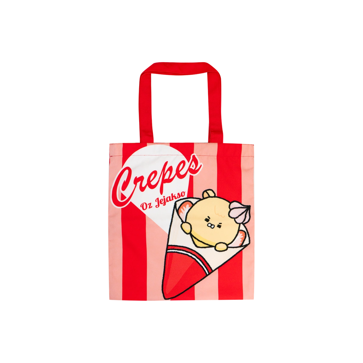 풀프린팅 에코백