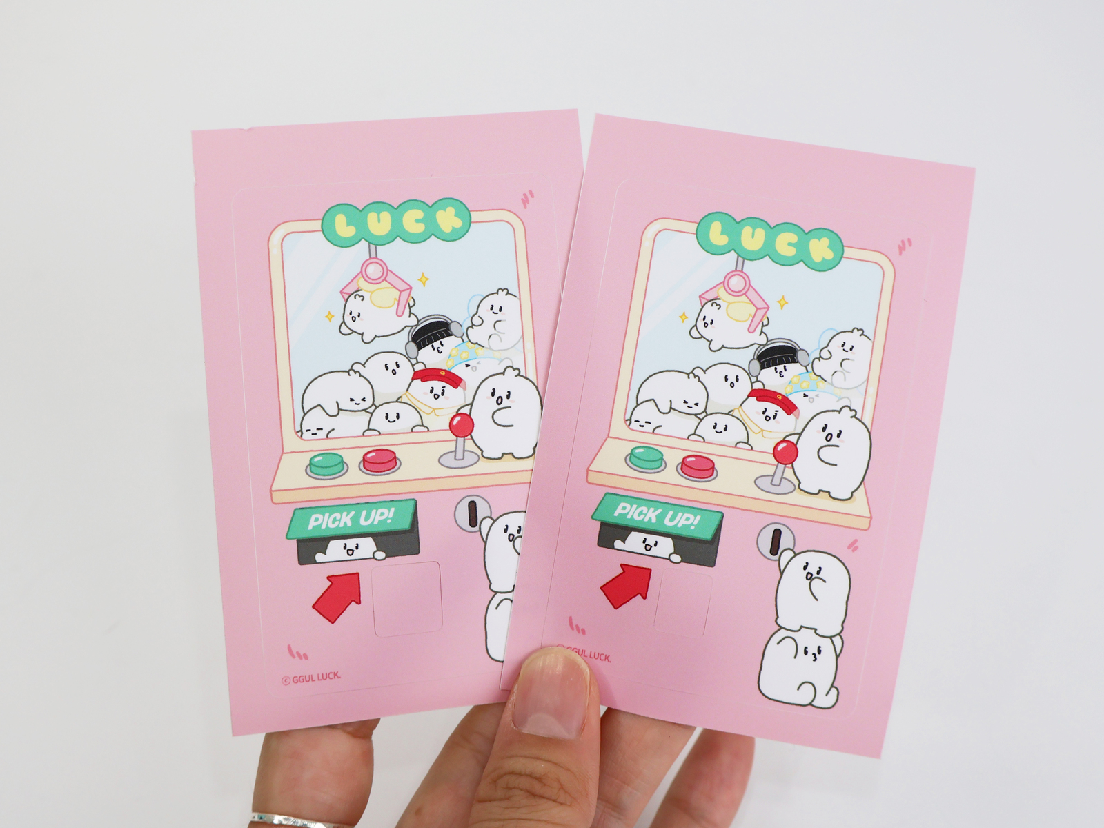 [롯데카드] 카드 스티커