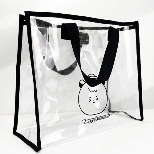 PVC 엣지 도트백