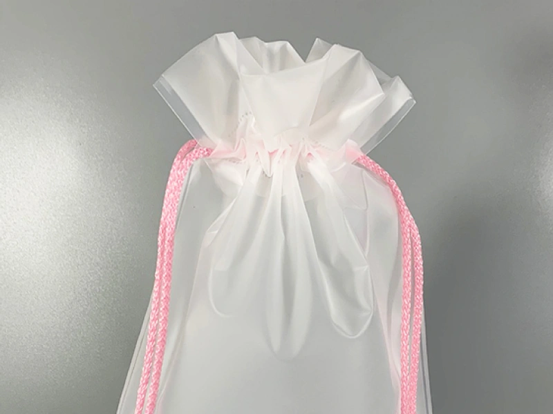 복주머니 분홍끈 봉투