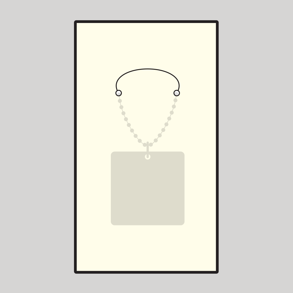 [아크릴키링] 조립 배경지 (볼체인)