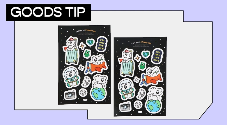 완칼 스티커와 반칼 스티커 뜻과 주요 특징