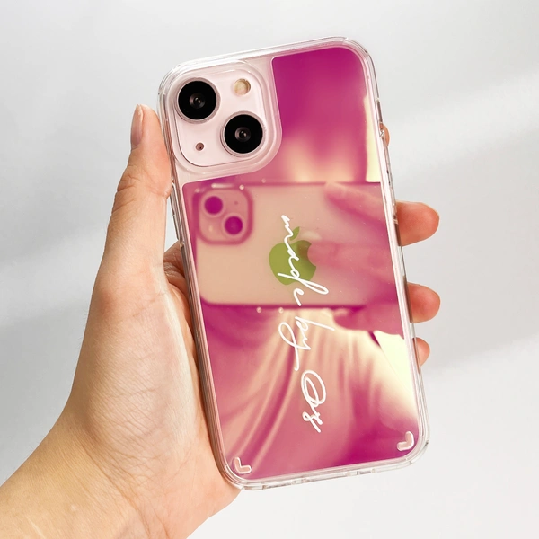 하프 미러 폰케이스