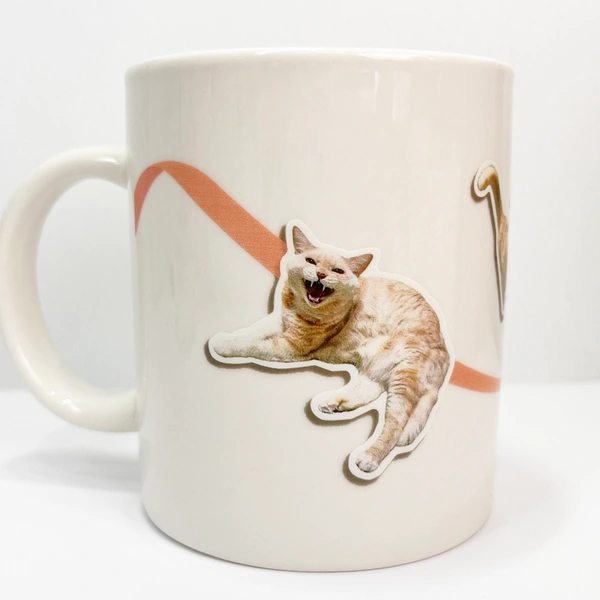 유광 머그 화이트 올프린팅