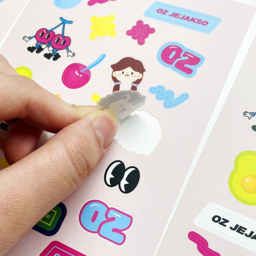 아트지 스티커 80x120mm (8매단위)