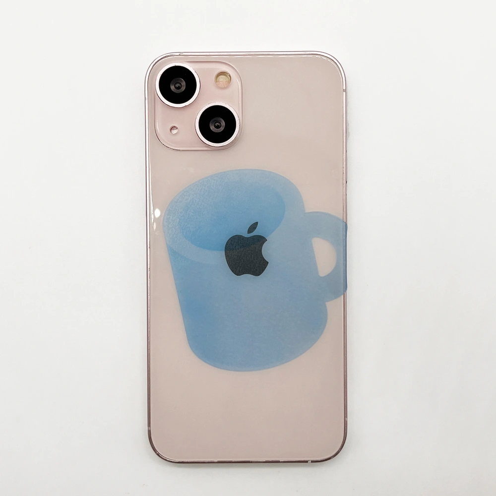 투명지 조각 스티커 (A3)