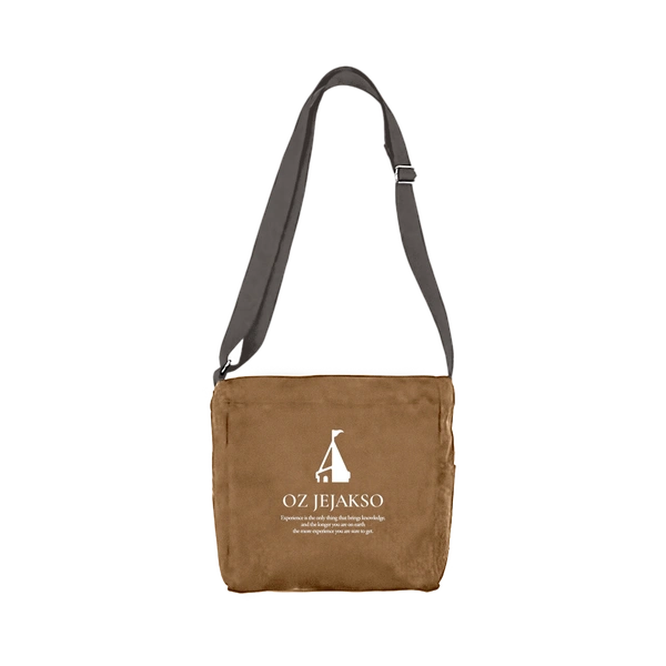 에코백 사이드포켓 크로스