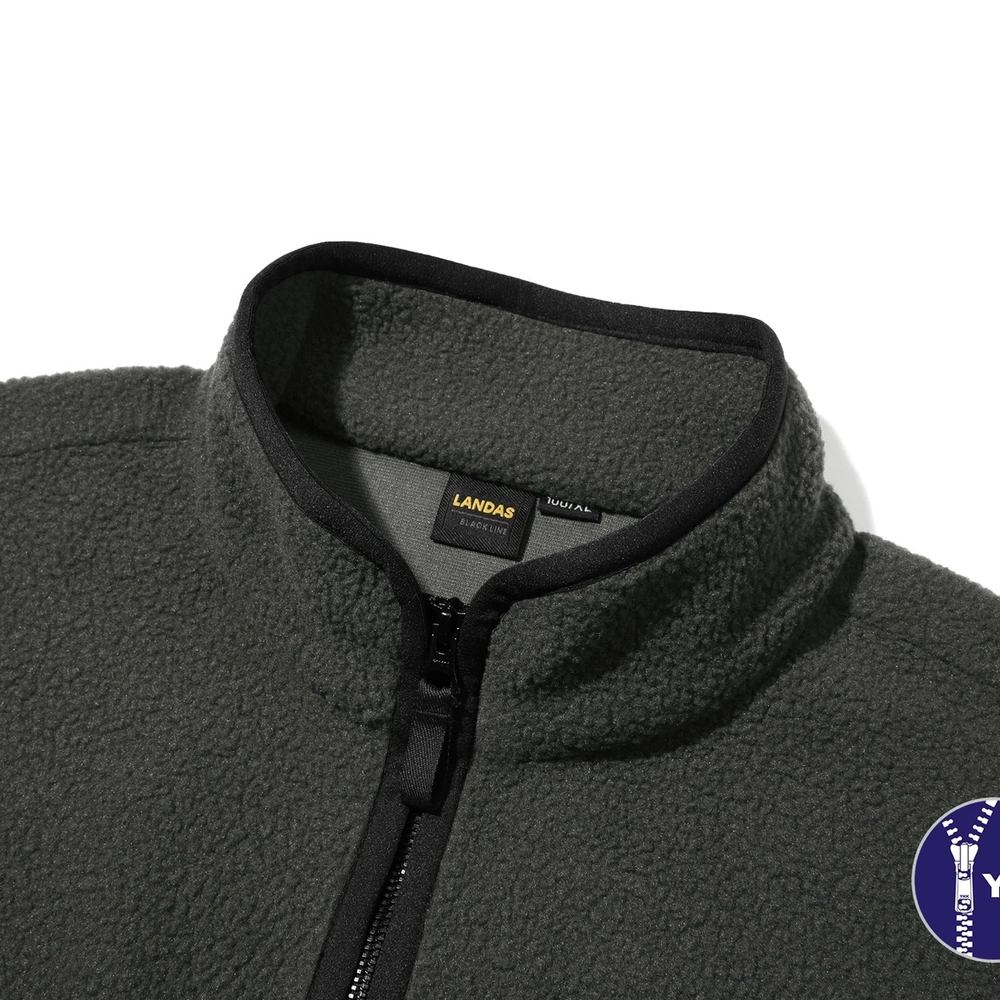 아노락 플리스 자켓