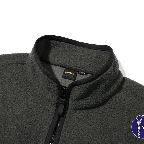 아노락 플리스 자켓