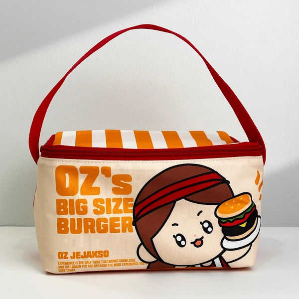 큐브 보냉백 미니 (외끈)