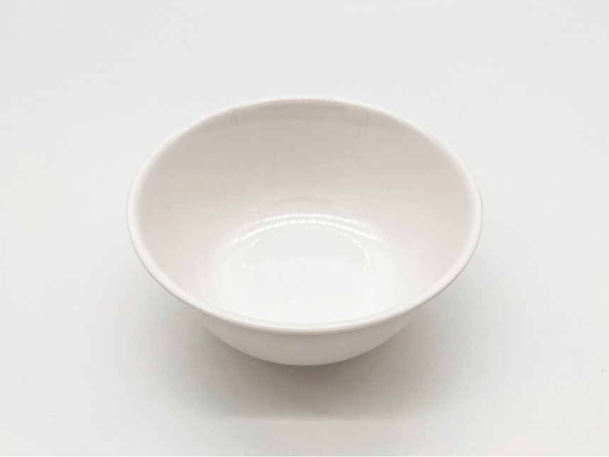 미색 일식공기 (밥공기)