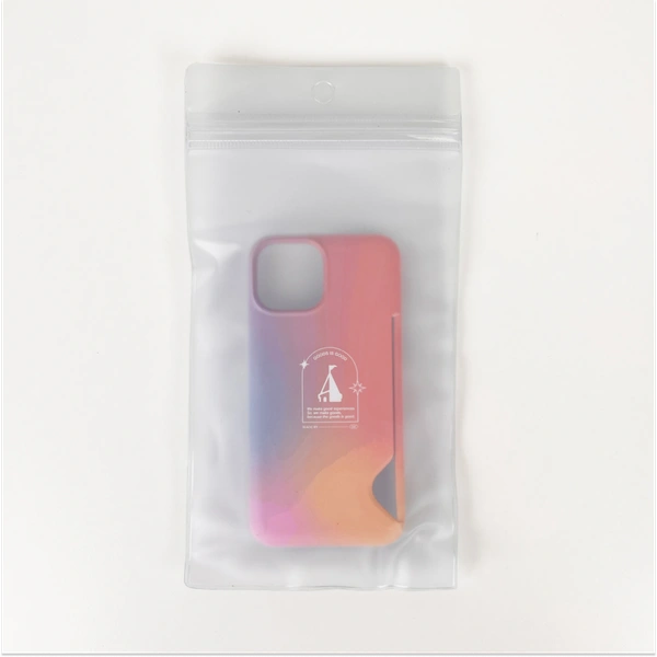 헤더 지퍼백 (휴대폰케이스 지퍼백)