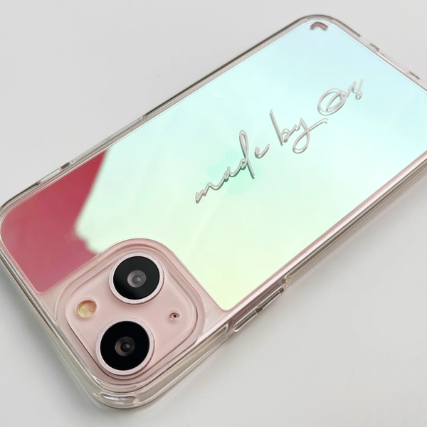 하프 미러 폰케이스