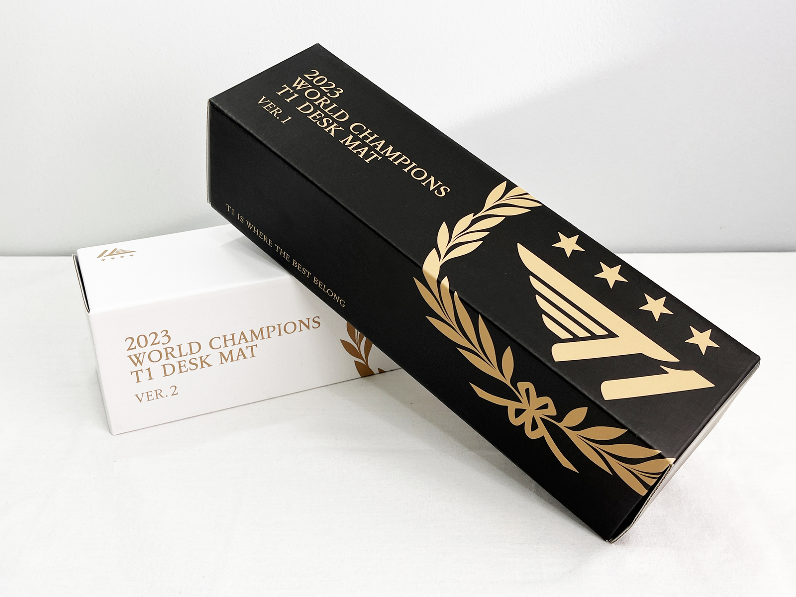 [T1] 월즈챔피언 우승 장패드