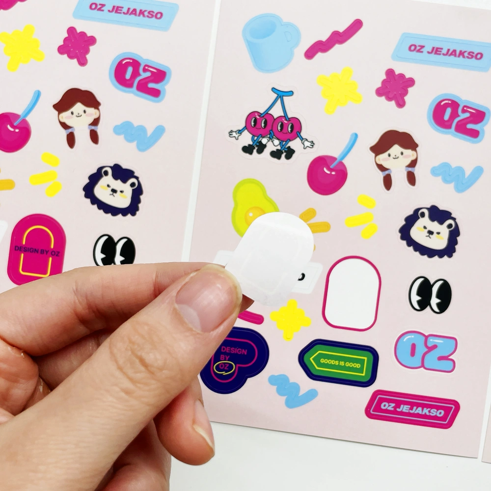 아트지 스티커 80x120mm (8매단위)