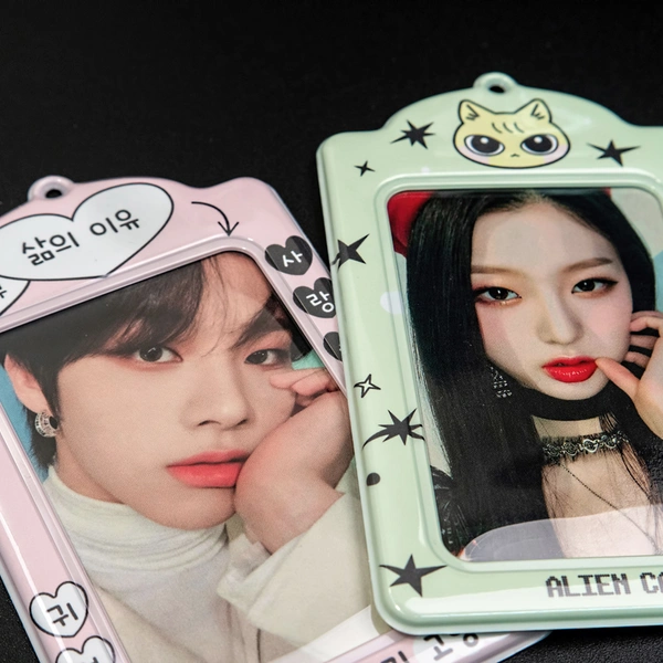 PVC 포토카드 홀더 키링