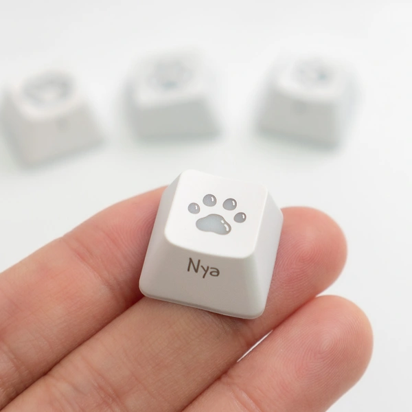 방향키 4구 키캡키링