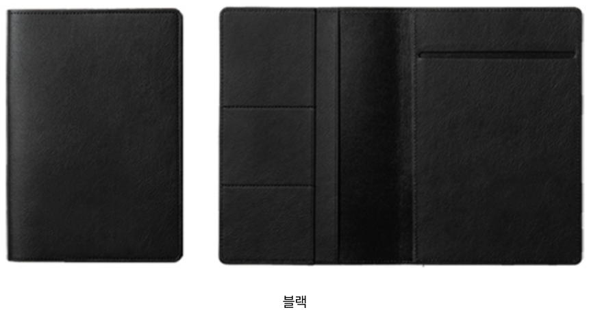 레더 A5 메모패드