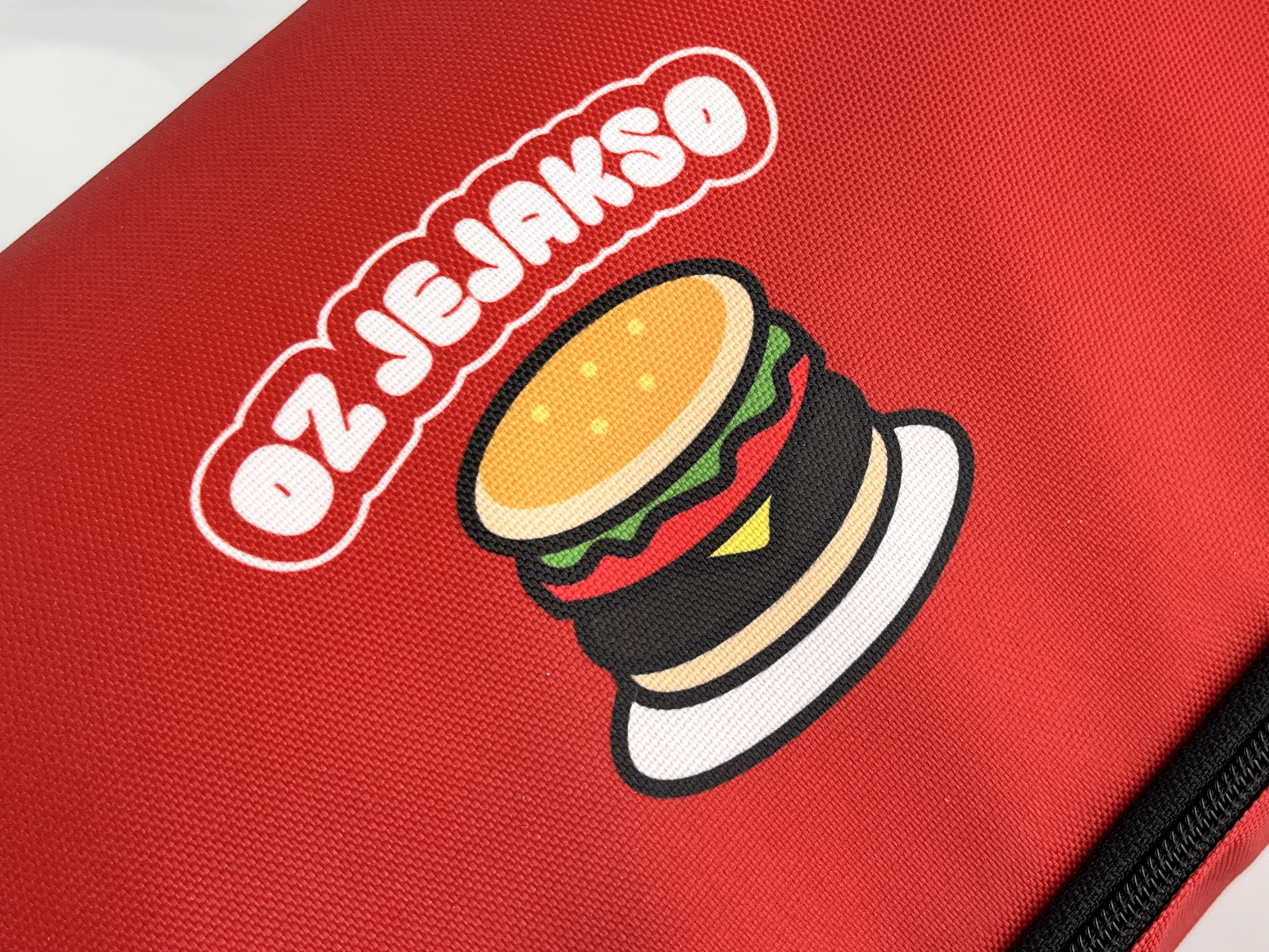 큐브 보냉백 B형 (양쪽끈)