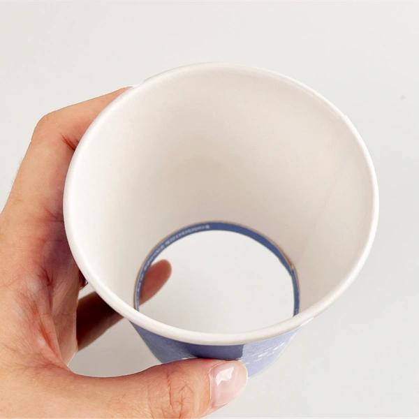 종이컵 모양 홀더