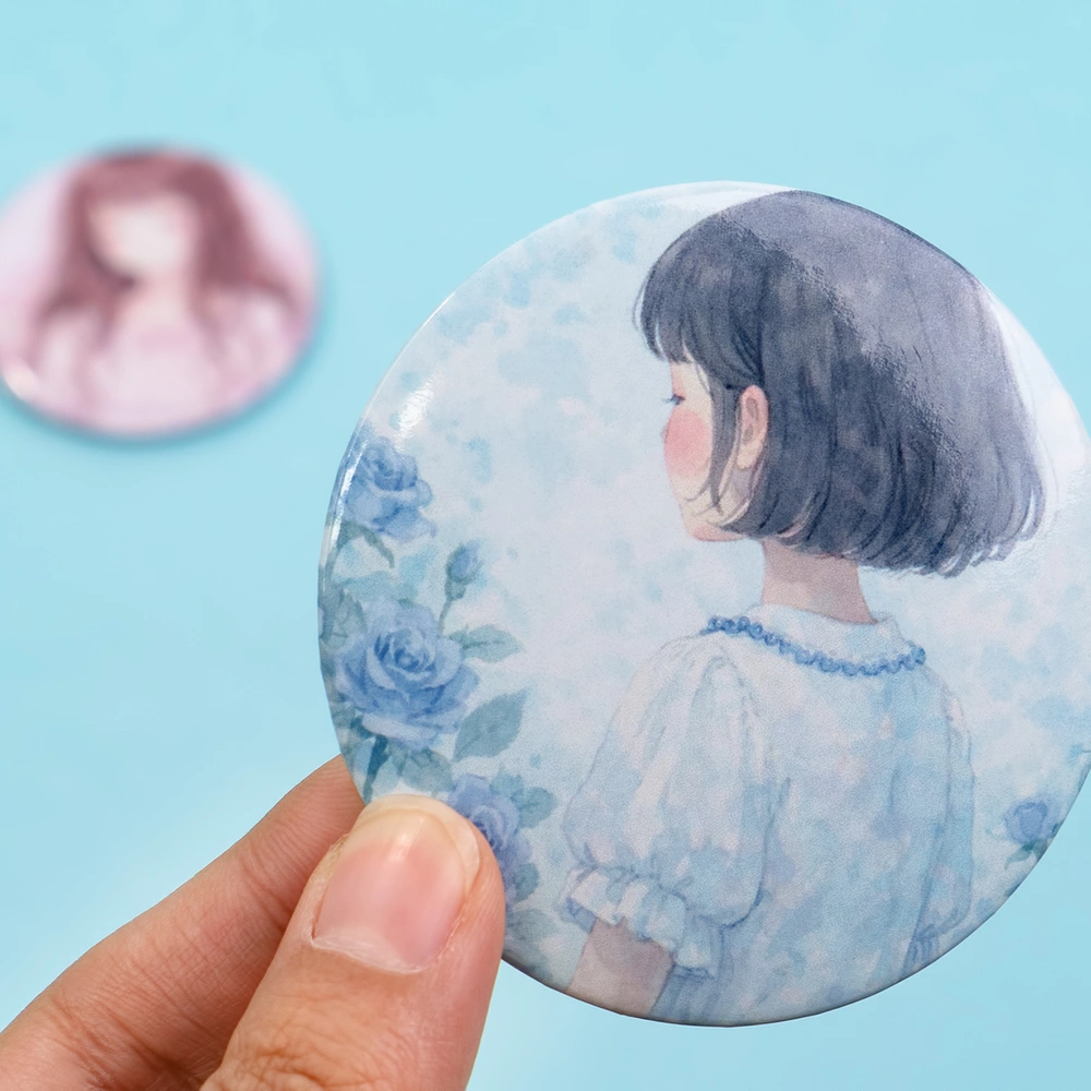 거울버튼