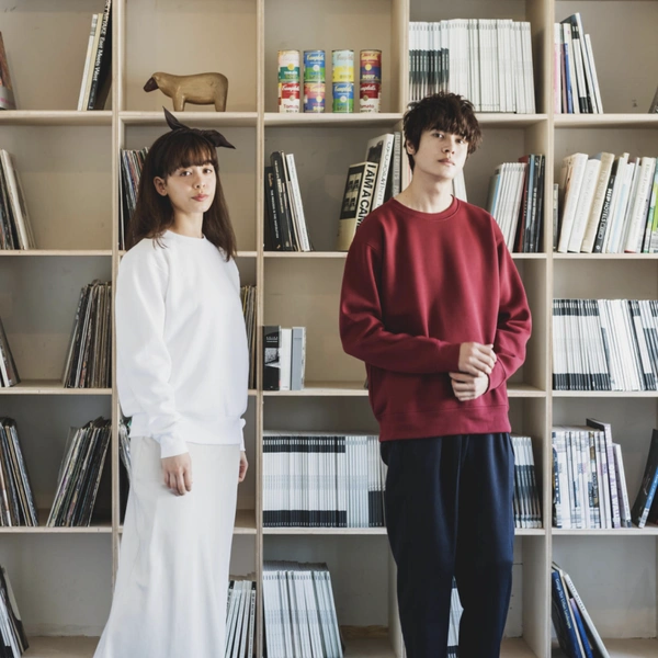 톰스 프린트스타 드라이 기모맨투맨(SS~5L)